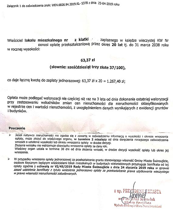 „Przyjazny” Urzd Miasta winoujcie