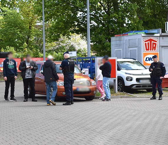 Przyjechali z Niemiec i... wzili udzia w kolizji