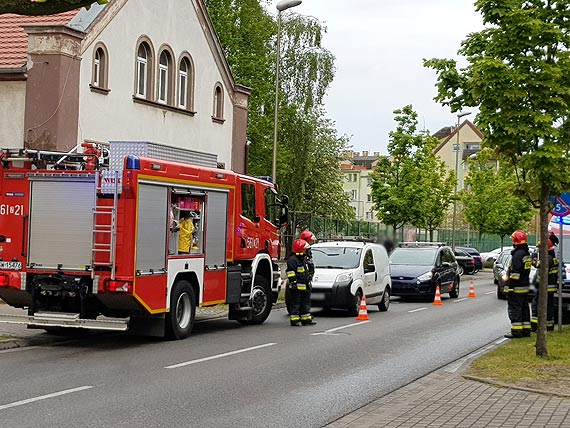 Kolizja drogowa. Pasaer zosta zabrany do szpitala