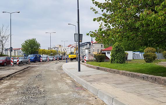 Nasz Czytelnik przyjrza si pracom na Wybrzeu Wadysawa IV