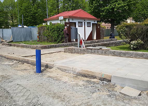 Nasz Czytelnik przyjrza si pracom na Wybrzeu Wadysawa IV