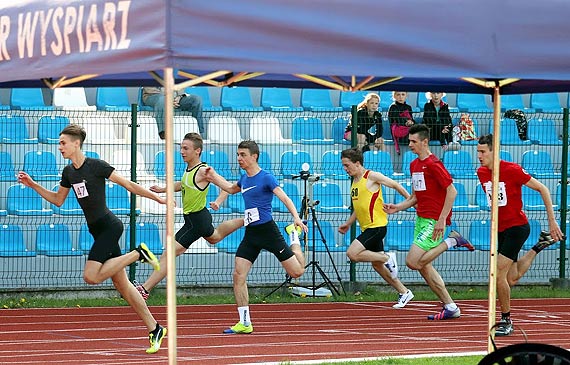 Drugi Miting Lekkoatletyczny „Wyspiarza”