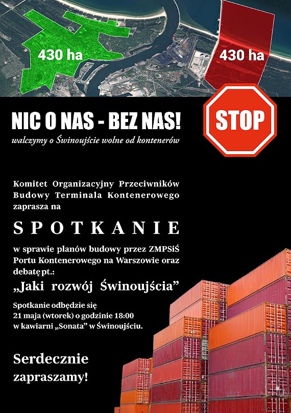 Spotkanie i I Debata Spoeczna: Jaki rozwj winoujcia?