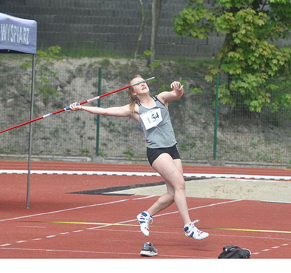 II miting lekkoatletyczny „WYSPIARZA” z udziaem Medalistw Mistrzostw Polski