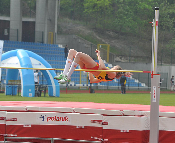 II miting lekkoatletyczny „WYSPIARZA” z udziaem Medalistw Mistrzostw Polski