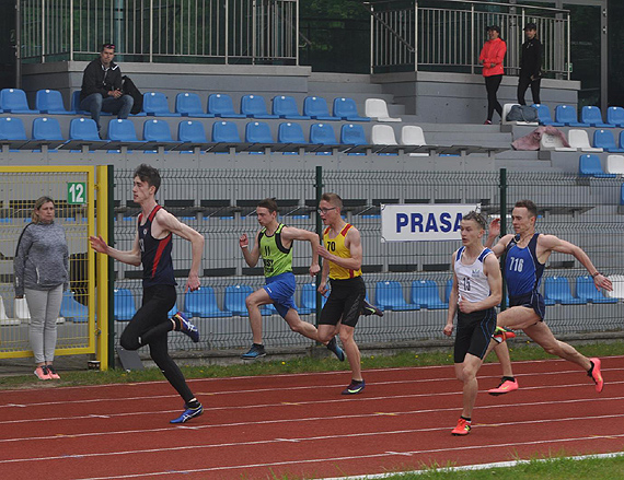 II miting lekkoatletyczny „WYSPIARZA” z udziaem Medalistw Mistrzostw Polski