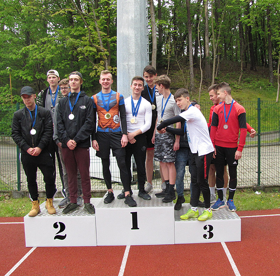 Zawody indywidualne w lekkiej atletyce w Ramach Igrzysk Modziey Szkolnej - 2018/2019