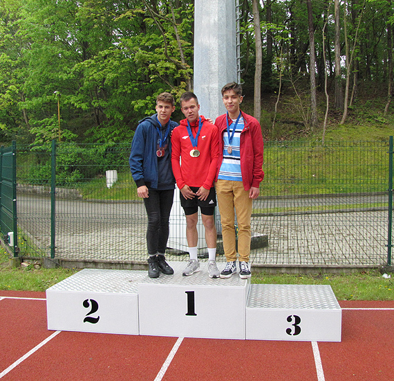 Zawody indywidualne w lekkiej atletyce w Ramach Igrzysk Modziey Szkolnej - 2018/2019