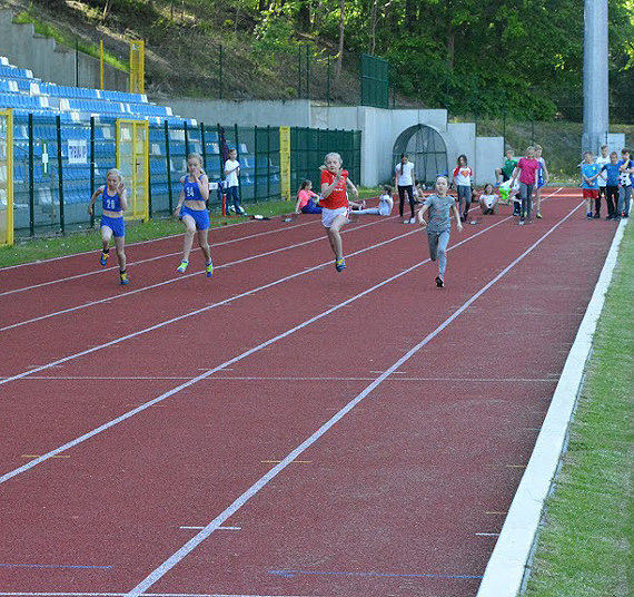 Fina II edycji winoujskich „Czwartkw Lekkoatletycznych”