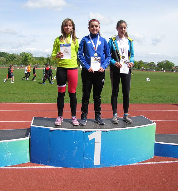 Zawodniczki z sekcji  LA OSiR „Wyspiarz” powoane na Oglnopolski Fina Lekkoatletyczny „Nestle Cup”