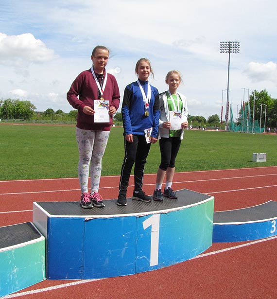 Zawodniczki z sekcji  LA OSiR „Wyspiarz” powoane na Oglnopolski Fina Lekkoatletyczny „Nestle Cup”