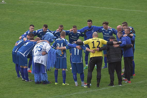 Ju nie lider, ju mistrz! Flota - Gavia Choszczno 8-0 (2-0)