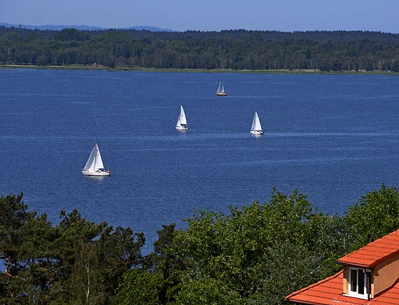 Nowa marina w unowie nad Jeziorem Wicko