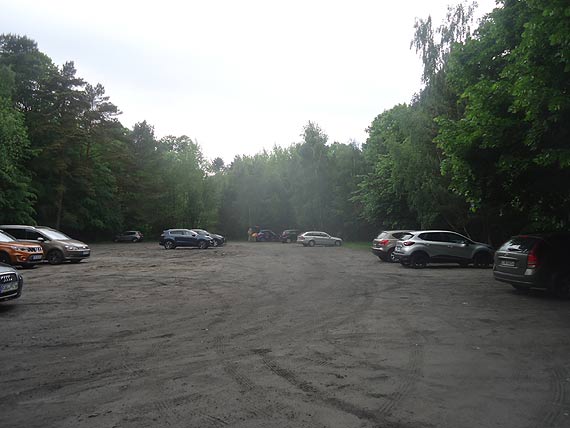 Parking przy ul. Bałtyckiej jest niewykorzystany