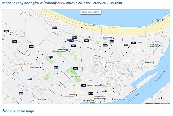 Takie „atrakcje” cenowe szykujemy w winoujciu. Turyci to lubi?