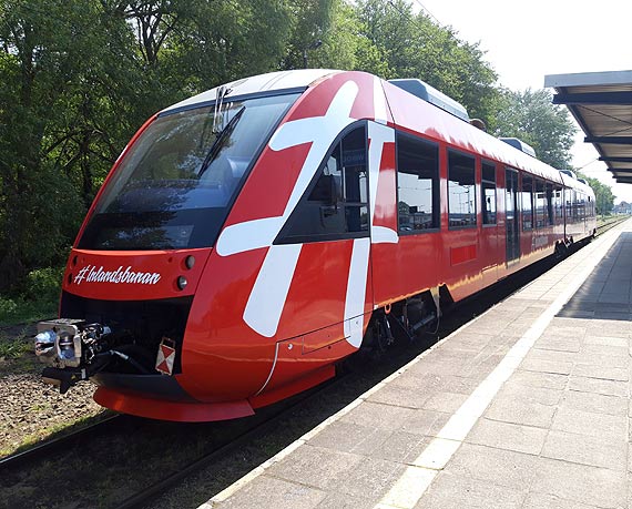 Polska wyprodukowaa pocig dla kolei szwedzkiej