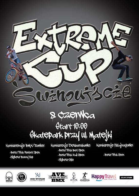 Ju w sobot kolejna edycja EXTREME CUP winoujcie vol. V