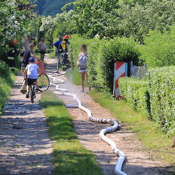 Straacy gasili poncy kompostownik 