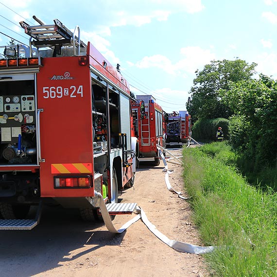 Straacy gasili poncy kompostownik 