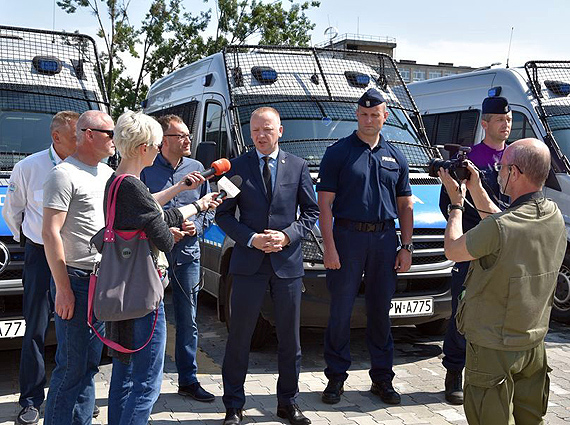 Bezpiecznie nad Morzem –briefing i szkolenie