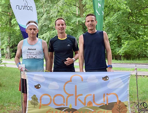 Midzynarodowe podium parkrunowe