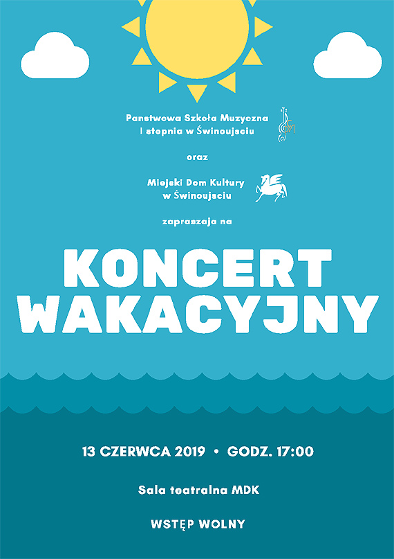 Koncert Wakacyjny PSM I stopnia w winoujciu