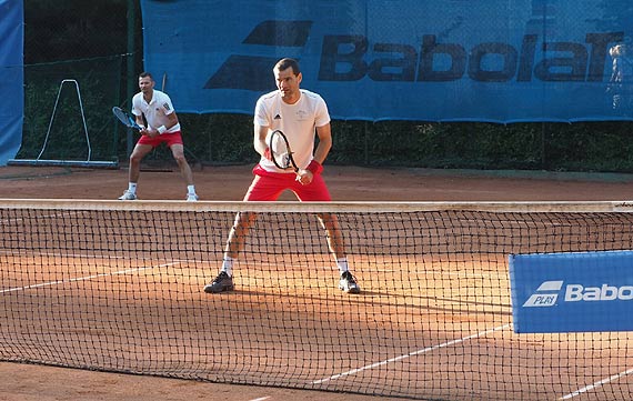 Ponad 220 zawodnikw wzio udzia w turnieju Babolat ITF Seniors winoujcie Ahlbeck