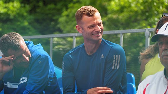 Ponad 220 zawodników wzięło udział w turnieju Babolat ITF Seniors Świnoujście Ahlbeck