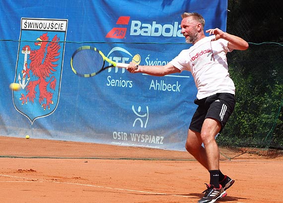 Ponad 220 zawodników wzięło udział w turnieju Babolat ITF Seniors Świnoujście Ahlbeck