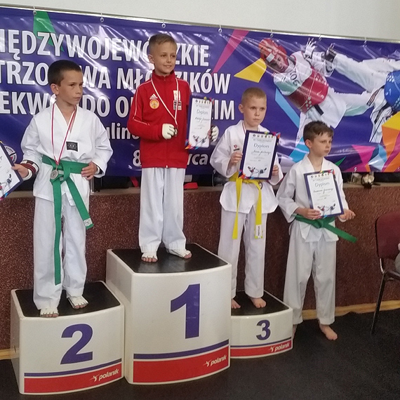 Mistrzostwa Modzikw w taekwondo