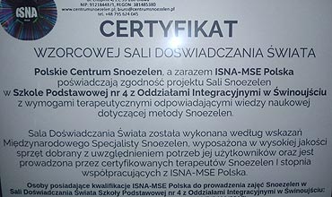 Czwórka będzie Doświadczać Świat
