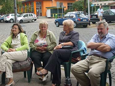 Protest przed Sdem Okrgowym w Szczecinie trwa ju 38 dni