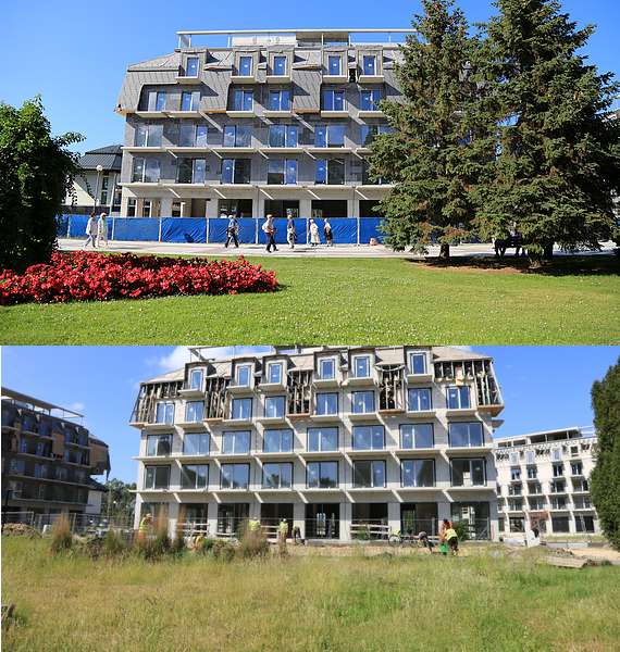 Prace inwestycyjne wpywaj na zaniedbania i niszczenia terenw zielonych 
