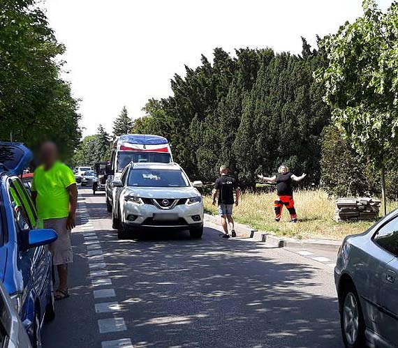 Wstrzymali ruch w Dzielnicy Nadmorskiej