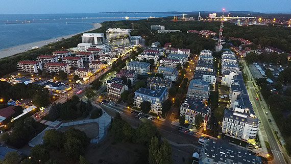 W dzielnicy nadmorskiej przybyo okoo 150 miejsc postojowych