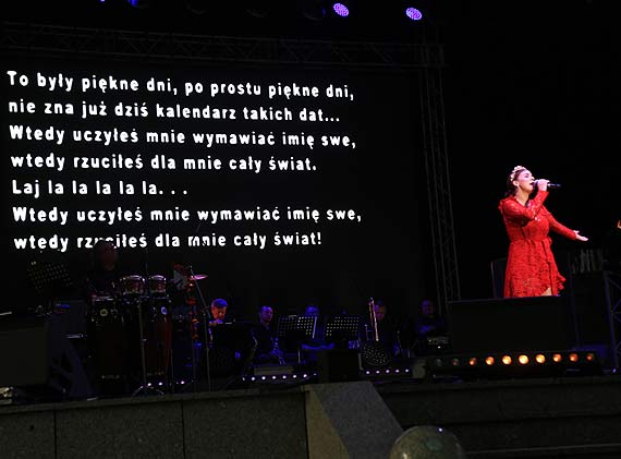 Mistrz Józefowicz z zespołem Buffo w amfiteatrze. Fantastyczna impreza na scenie MDK!