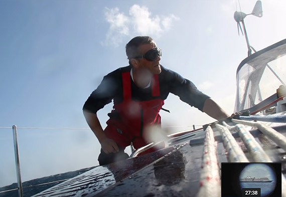Zapraszamy na pokaz filmw eglarskich podczas Baltic Polonez Cup Race - wstp wolny:
