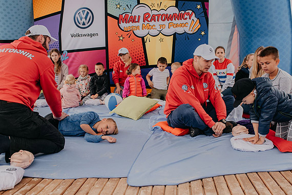 Strefa Maych Ratownikw w winoujciu –  1189 przeszkolonych dzieci i 3567z zebranych dla Fundacji ECHO!