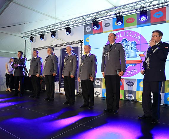 Miejskie obchody wita Policji w winoujciu. Zobacz film!