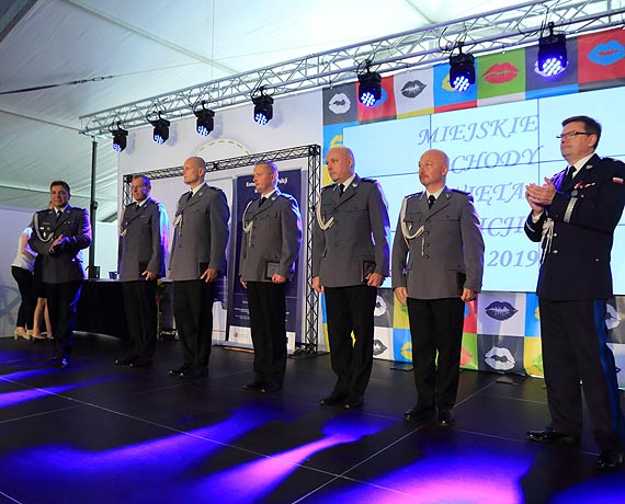 Miejskie obchody wita Policji w winoujciu. Zobacz film!