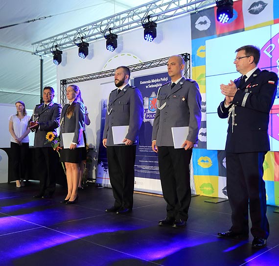 Miejskie obchody wita Policji w winoujciu. Zobacz film!