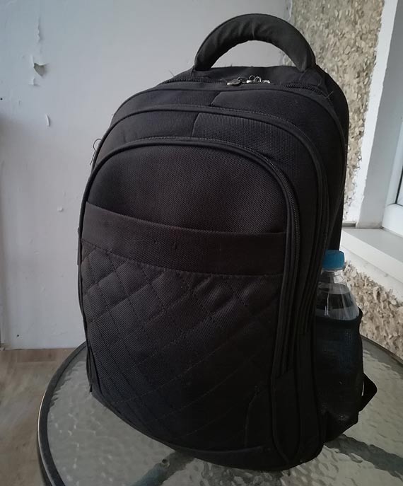 Poszukujemy waciciela tego plecaka