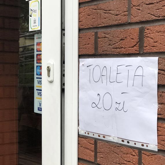 Dwie dyszki za wc? To nie żart