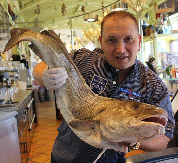 Mistrz przyrzdzania da rybnych zaprasza