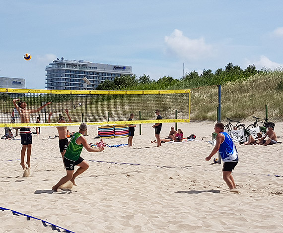 Turnieje Siatkwki Plaowej z cyklu WAKACJE 2019