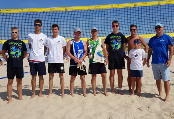 Turnieje Siatkówki Plażowej z cyklu WAKACJE 2019