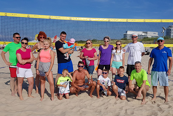 Turnieje Siatkówki Plażowej z cyklu WAKACJE 2019