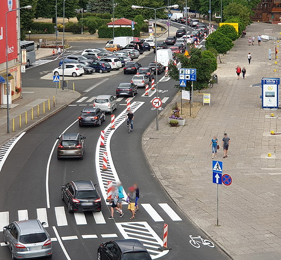 UM: Kierowcy, cierpliwoci - tego na razie trzeba yczy uytkownikom modernizowanego Wybrzea Wadysawa IV