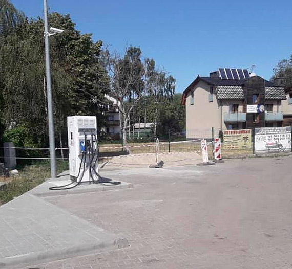 Stacja adowania pojazdw elektrycznych w winoujciu!