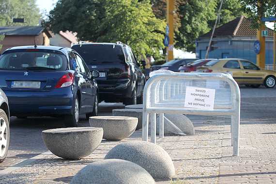 Stojaki dla rowerw rosn jak grzyby po deszczu 